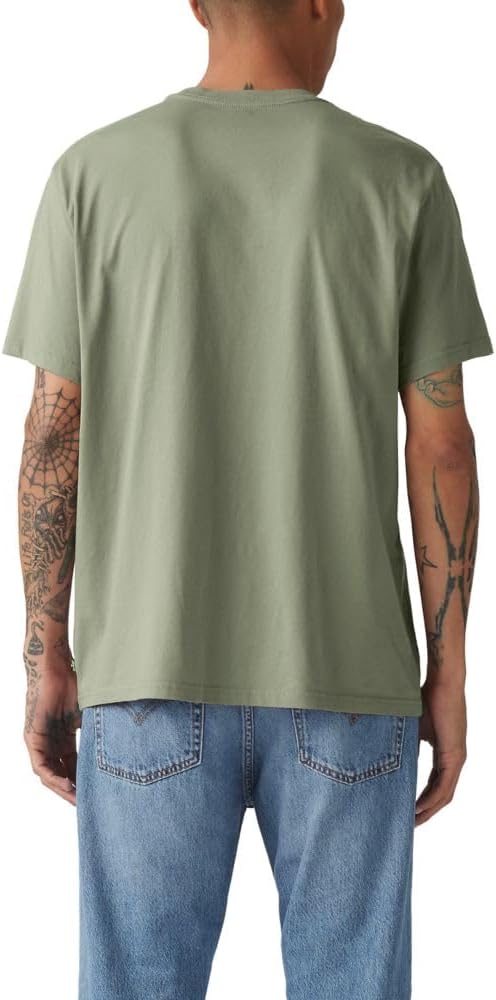 Мужская футболка с рисунком Levi's (также доступна в размерах Big и Tall), (New) Slith Desert Green, Зеленый, Мужская футболка с рисунком Levi's (также доступна в размерах Big и Tall), (New) Slith Desert Green
Мужская футболка с рисунком Levi's (также доступна в размерах Big и Tall), (New) Slith Desert Green, Зеленый, Мужская футболка с рисунком Levi's (также доступна в размерах Big и Tall), (New) Slith Desert Green