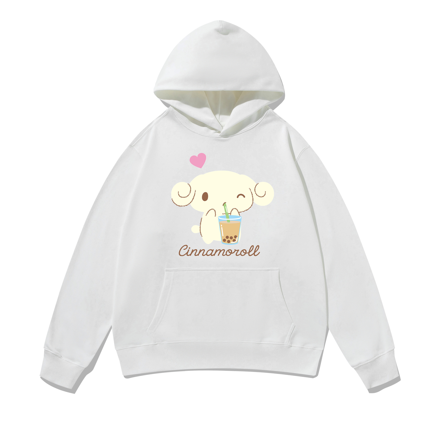 Свитшот Cinnamoroll Yugui Dog Unisex Sanrio, белый
Свитшот Cinnamoroll Yugui Dog Unisex Sanrio, белый