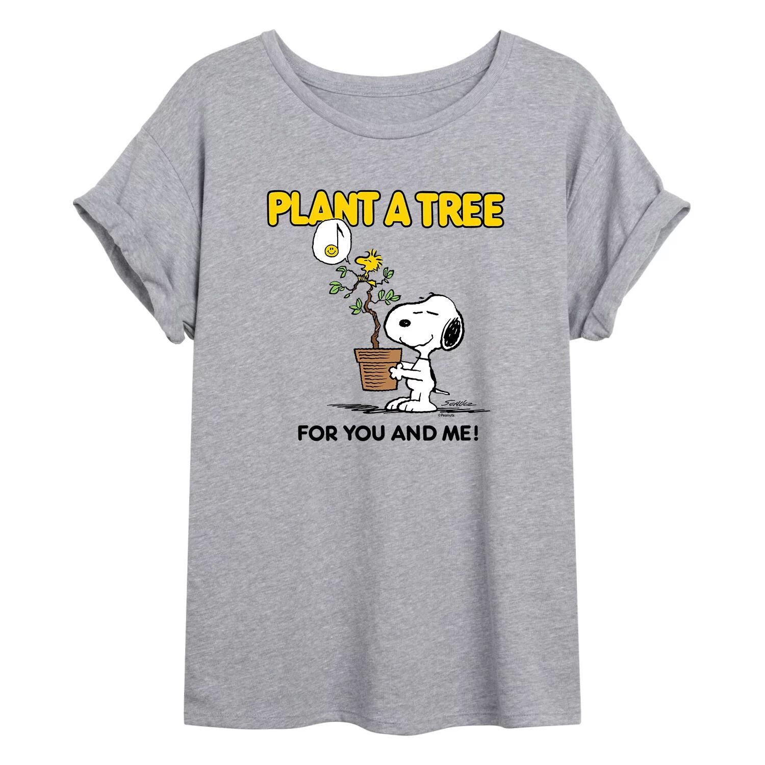 Футболка с струящимся рисунком Snoopy Peanuts для детей «Plant A Tree» Licensed Character
Футболка с струящимся рисунком Snoopy Peanuts для детей «Plant A Tree» Licensed Character