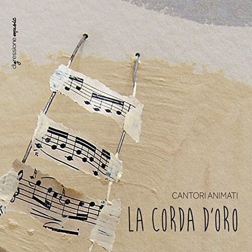 CD диск Animati, Cantori: La Corda D'Oro
CD диск Animati, Cantori: La Corda D'Oro