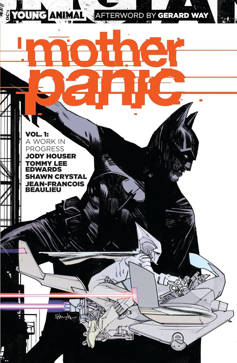 Mother Panic Vol. 1: A Work in Progress (Young Animal) (DC Comics)
Mother Panic Vol. 1: A Work in Progress (Young Animal) (DC Comics)
