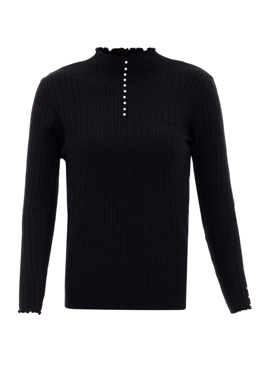 Тонкий вязаный свитер CARNEA Sweater, черный
Тонкий вязаный свитер CARNEA Sweater, черный