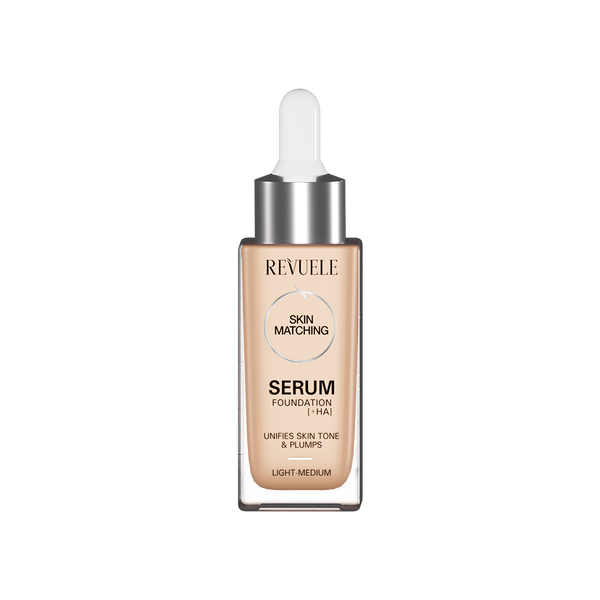 Тональный крем с сывороткой для лица светлый/средний, 30 мл Revuele Serum, цвет 06
Тональный крем с сывороткой для лица светлый/средний, 30 мл Revuele Serum, цвет 06