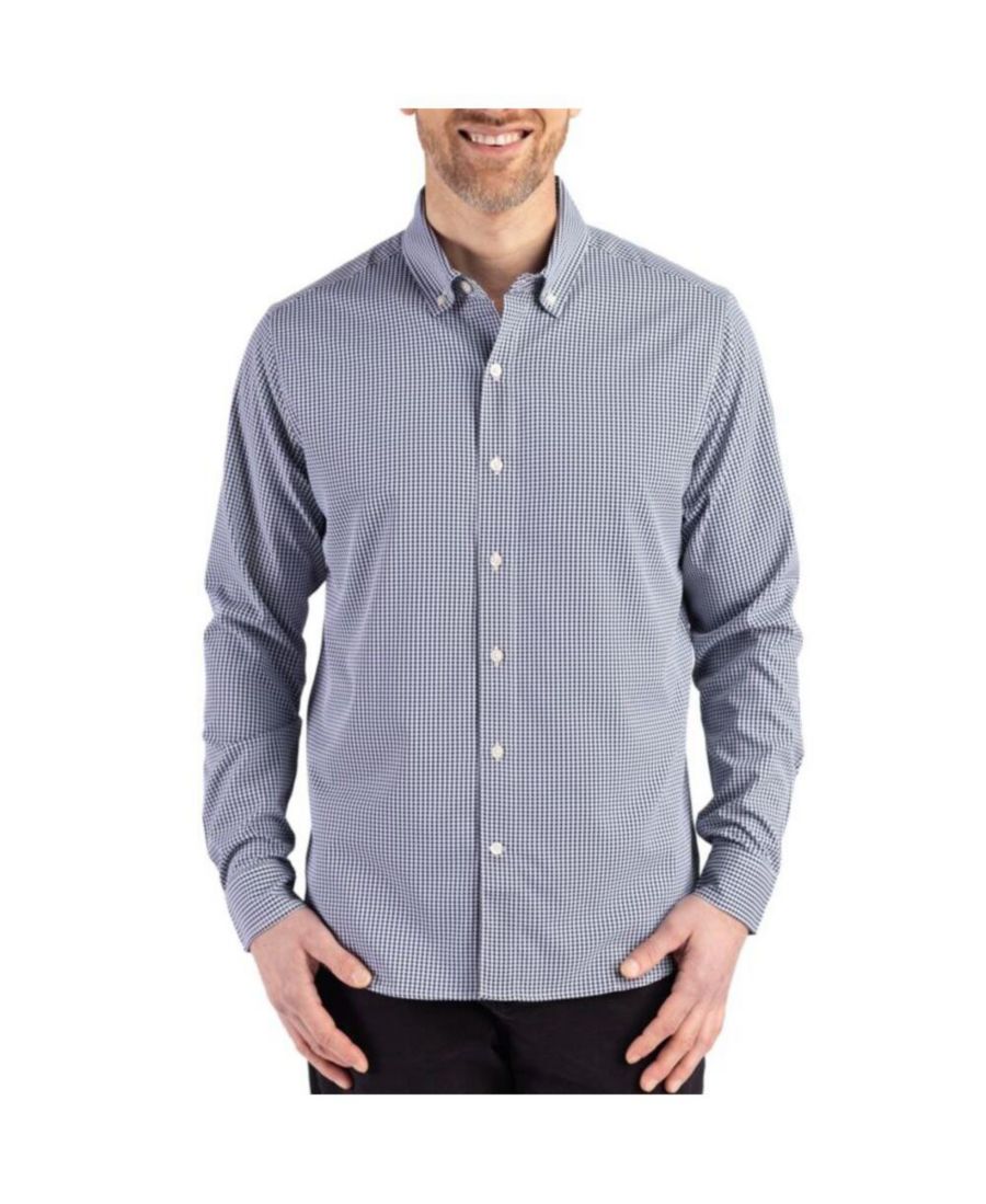 Длинная рубашка с длинными рукавами Cutter & Buck, Navy blue/white
Длинная рубашка с длинными рукавами Cutter & Buck, Navy blue/white