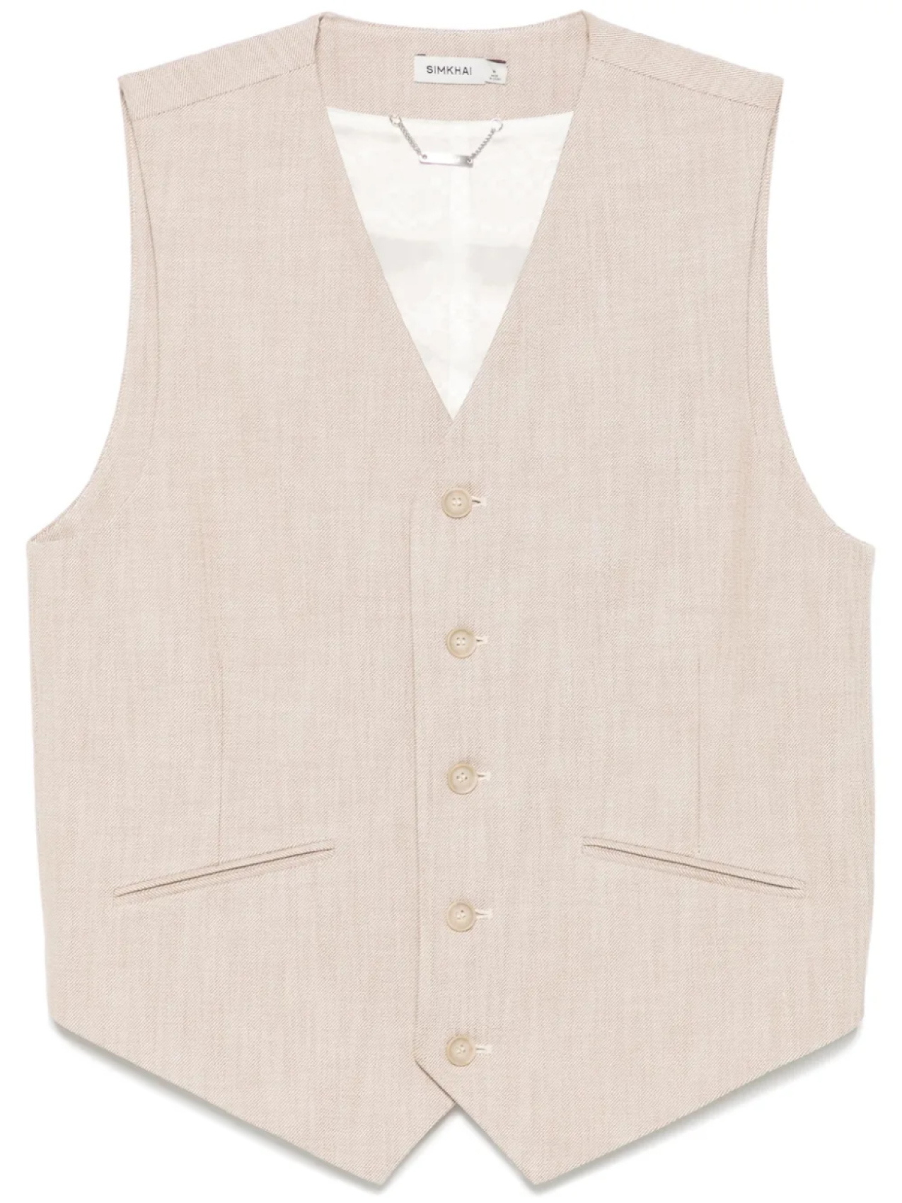 Жилет George Simkhai, нейтральный
Жилет George Simkhai, нейтральный