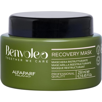 Benvoleo Recovery Mask 250 мл Реструктурирующая маска Alfaparf Milano
Benvoleo Recovery Mask 250 мл Реструктурирующая маска Alfaparf Milano