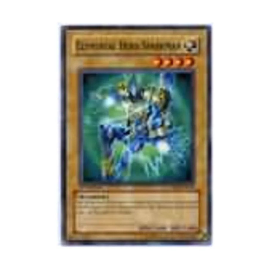 CCG Стихийный герой Спаркман (Обычный), Yu-Gi-Oh - Duelist Pack - Jaden Yuki 1 - Singles
CCG Стихийный герой Спаркман (Обычный), Yu-Gi-Oh - Duelist Pack - Jaden Yuki 1 - Singles