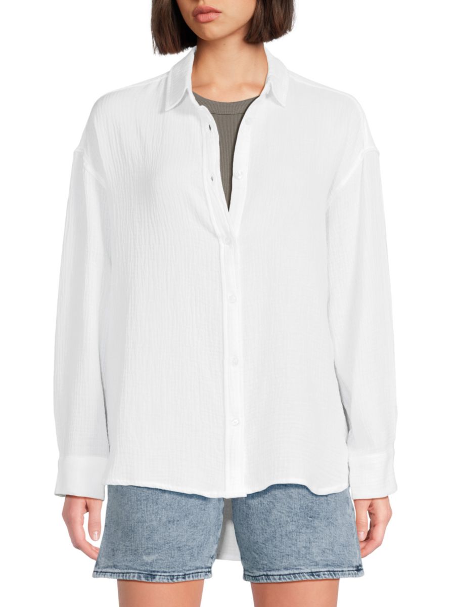 Рубашка бойфренда Joe's Jeans, белый
Рубашка бойфренда Joe's Jeans, белый