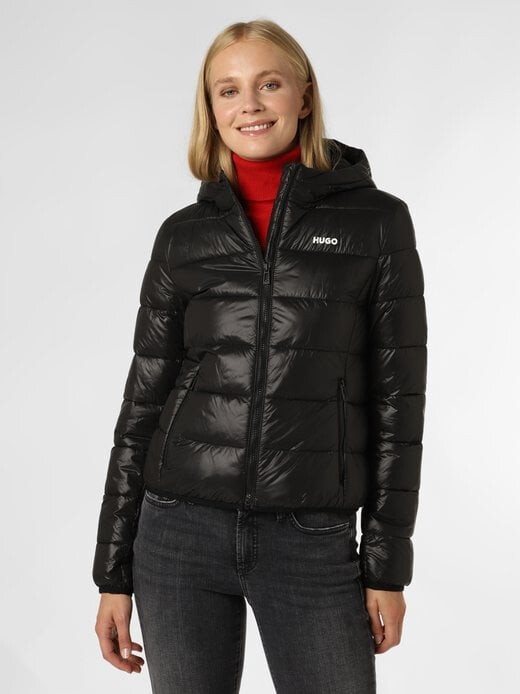 Стеганая куртка фамара 1 Hugo, черный
Стеганая куртка фамара 1 Hugo, черный