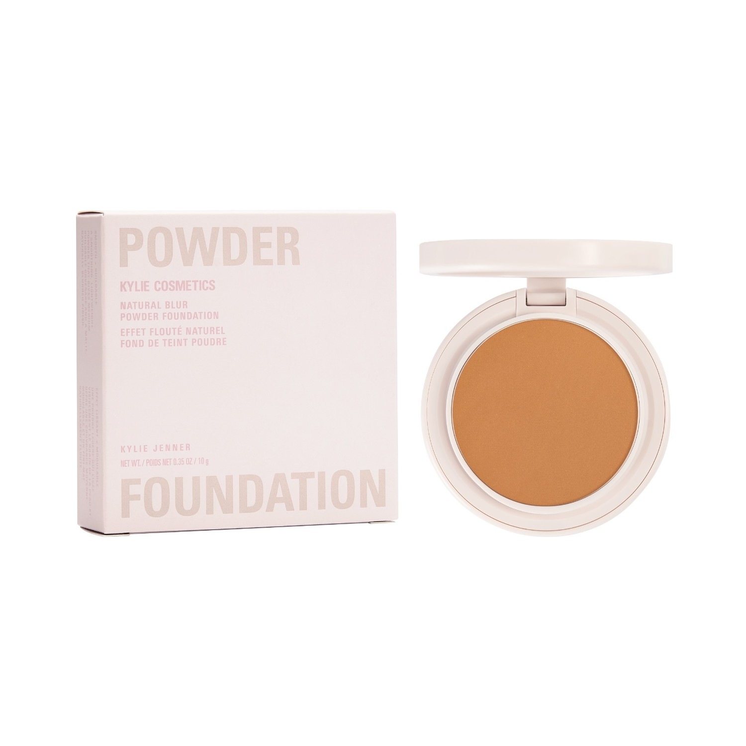 Тональный крем для лица natural blur powder Kylie Cosmetics, 8w, вес 10 гр.
Тональный крем для лица natural blur powder Kylie Cosmetics, 8w, вес 10 гр.