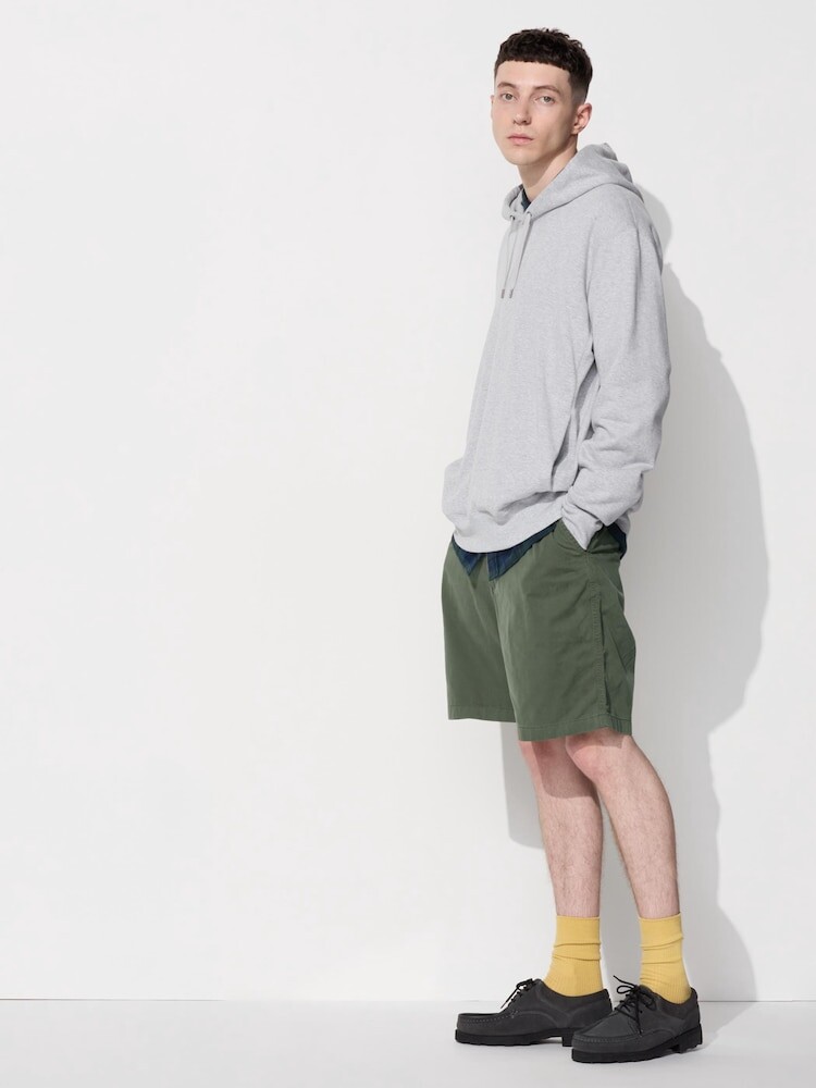 Шорты-Чиносы Uniqlo, зеленый
Шорты-Чиносы Uniqlo, зеленый