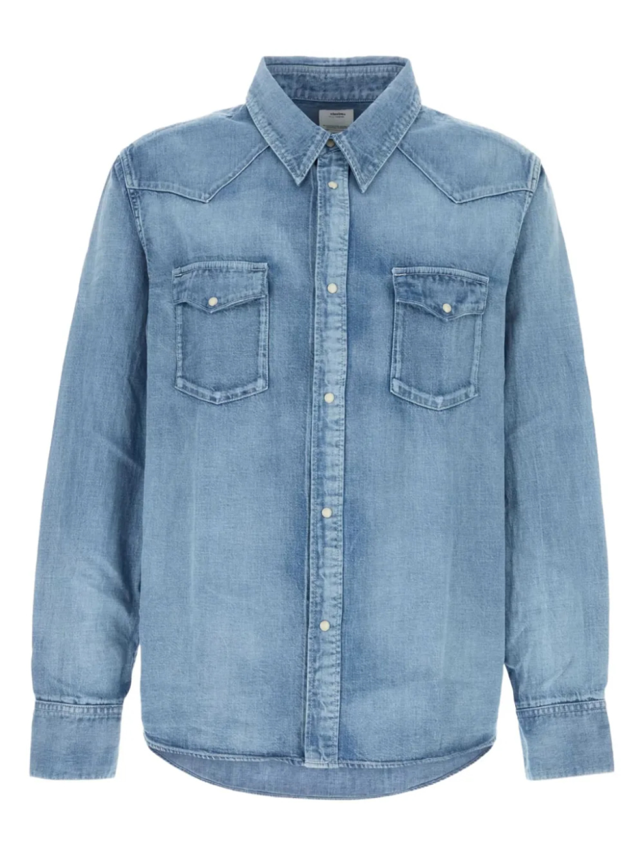 Джинсовая рубашка Visvim, синий
Джинсовая рубашка Visvim, синий