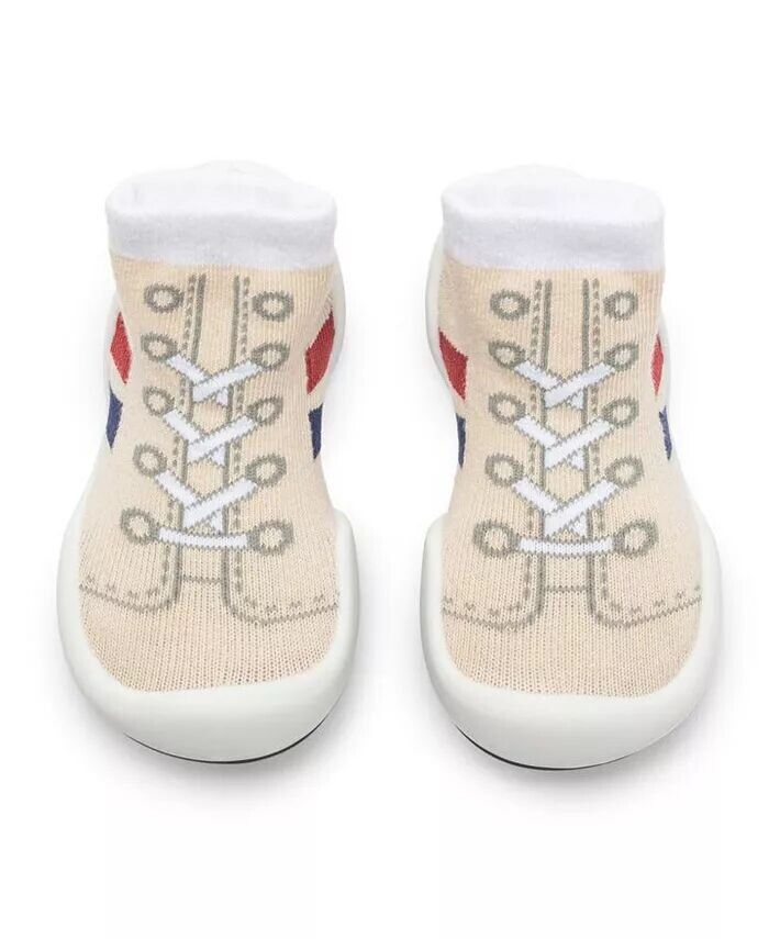 Младенцы Девочки Мальчики Дышащие Моющиеся Нескользящие Носки Кроссовки Бегун - Светло-Бежевый Komuello
Младенцы Девочки Мальчики Дышащие Моющиеся Нескользящие Носки Кроссовки Бегун - Светло-Бежевый Komuello