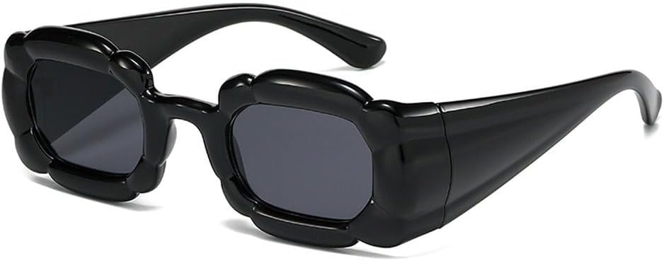 Квадратные женские солнцезащитные очки конфетных цветов UV400, винтажные градиентные мужские солнцезащитные очки неправильной формы с широкими дужками SKFGNX, Black Gray
Квадратные женские солнцезащитные очки конфетных цветов UV400, винтажные градиентные мужские солнцезащитные очки неправильной формы с широкими дужками SKFGNX, Black Gray