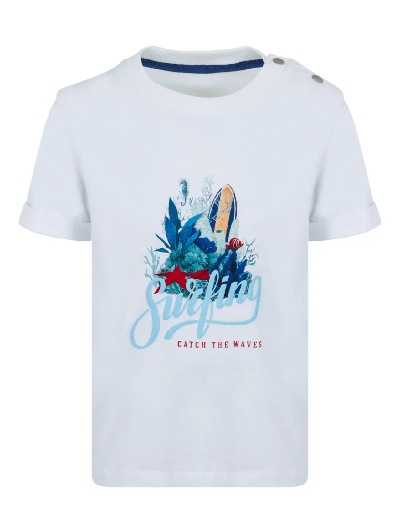 Lapin House хлопковая футболка, белый
Lapin House хлопковая футболка, белый