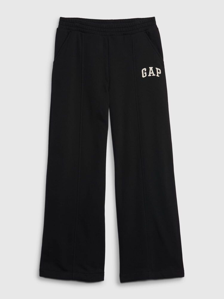 Детские широкие спортивные штаны Gap, черный
Детские широкие спортивные штаны Gap, черный