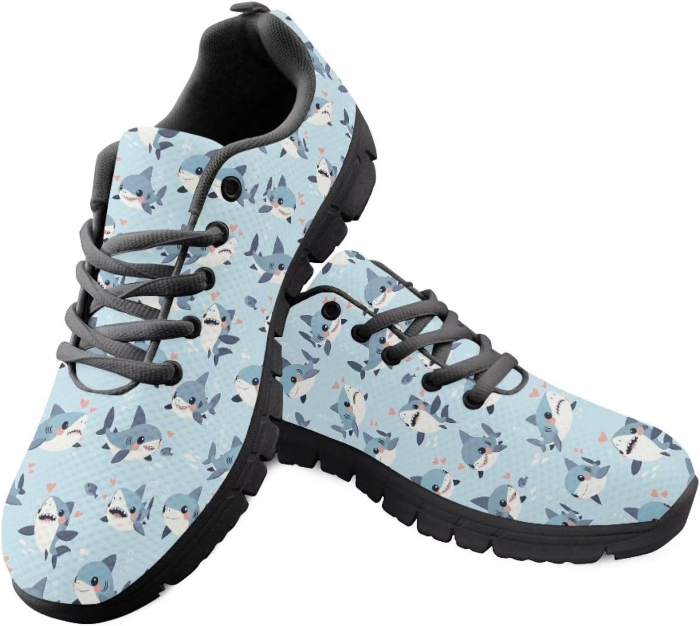 Мужские удобные кроссовки для ходьбы PinUp Angel с забавным рисунком, дышащей сетчатой вставкой, Cartoon Shark
Мужские удобные кроссовки для ходьбы PinUp Angel с забавным рисунком, дышащей сетчатой вставкой, Cartoon Shark