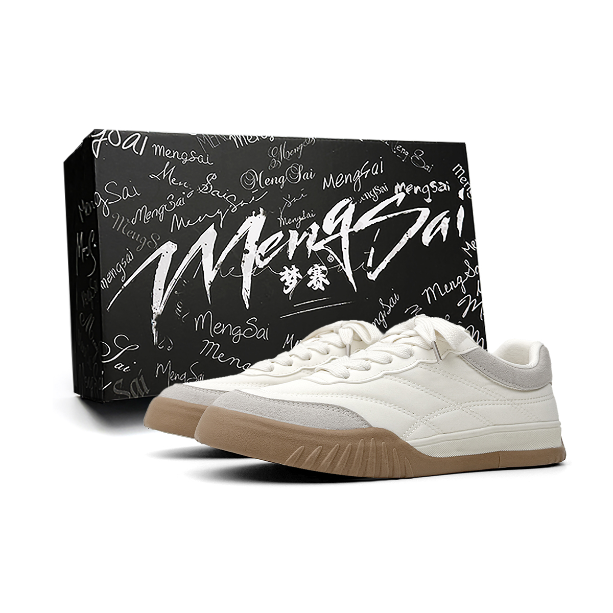 Mengsai Низкие кроссовки для скейтбординга с амортизацией, противоскользящие, износостойкие, бежевые, мужские
Mengsai Низкие кроссовки для скейтбординга с амортизацией, противоскользящие, износостойкие, бежевые, мужские