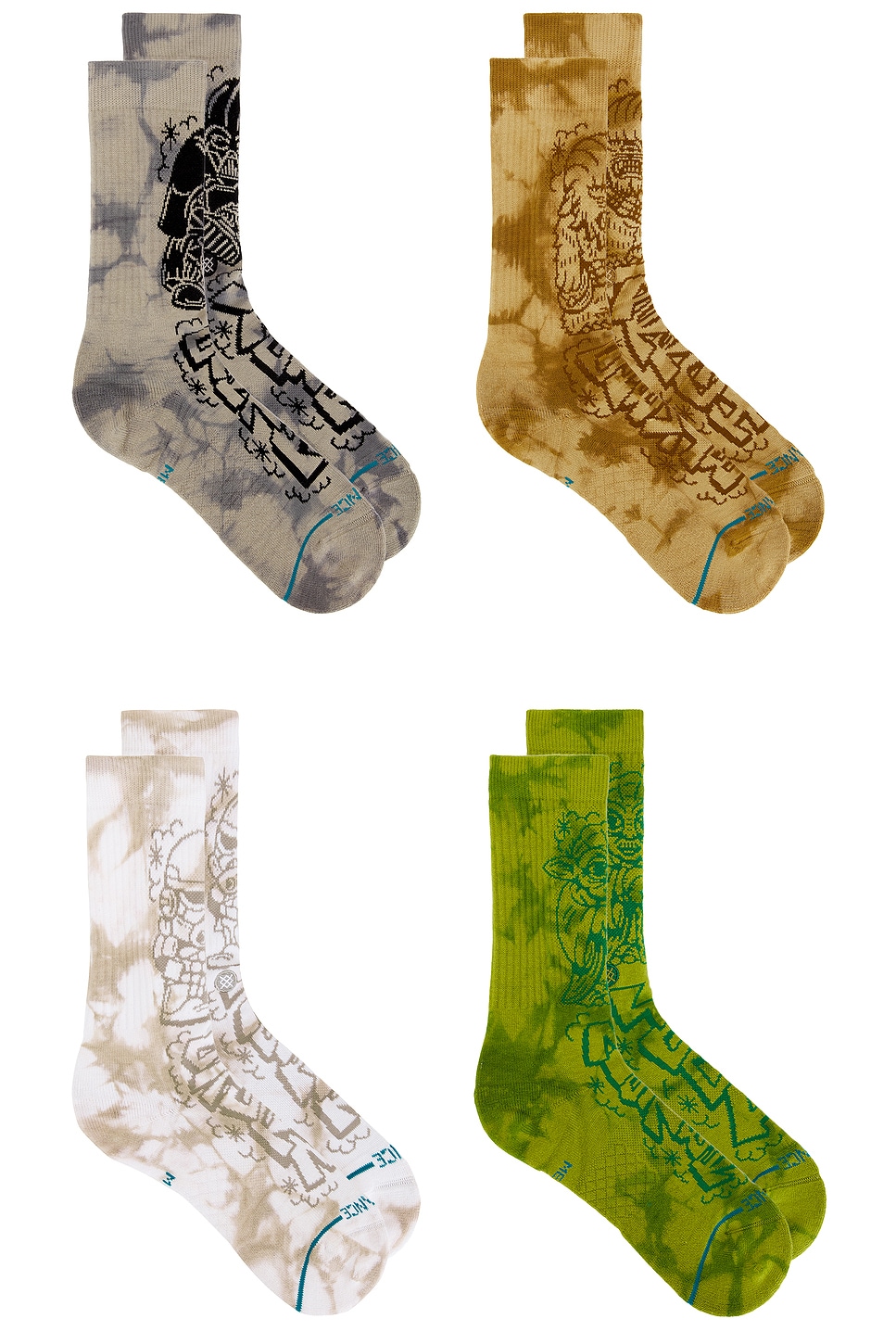 Звездные войны x dj носки бокс-сет Stance, мультиколор
Звездные войны x dj носки бокс-сет Stance, мультиколор