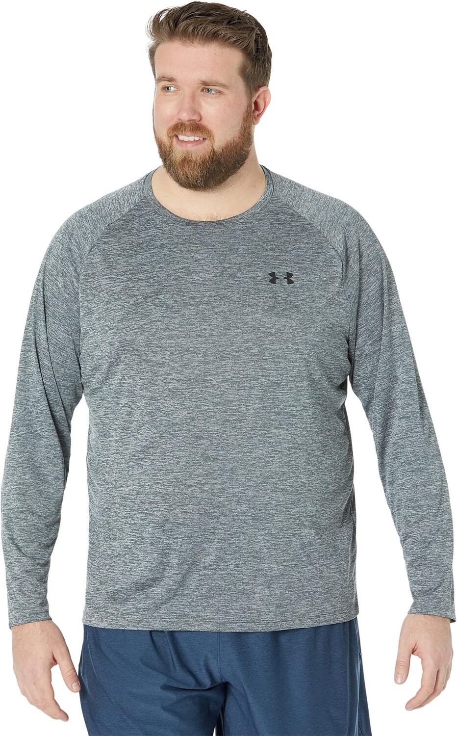 UA Tech 2.0 с длинным рукавом Under Armour, цвет Pitch Gray/Black
UA Tech 2.0 с длинным рукавом Under Armour, цвет Pitch Gray/Black