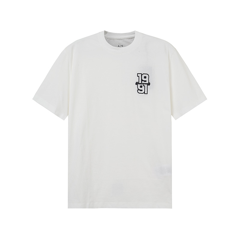 Футболка мужская белая ARMANI EXCHANGE
Футболка мужская белая ARMANI EXCHANGE