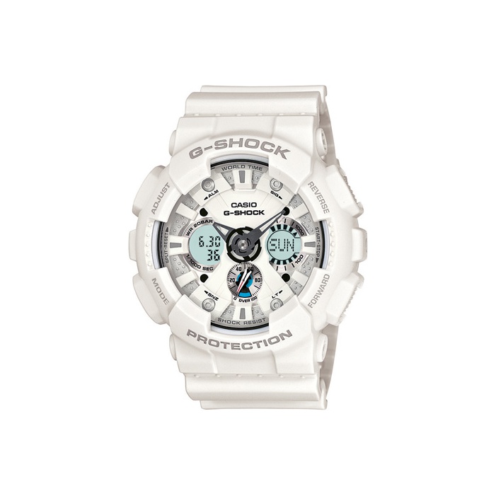 CASIO Часы Men White Watch GA-120A-7APR
CASIO Часы Men White Watch GA-120A-7APR