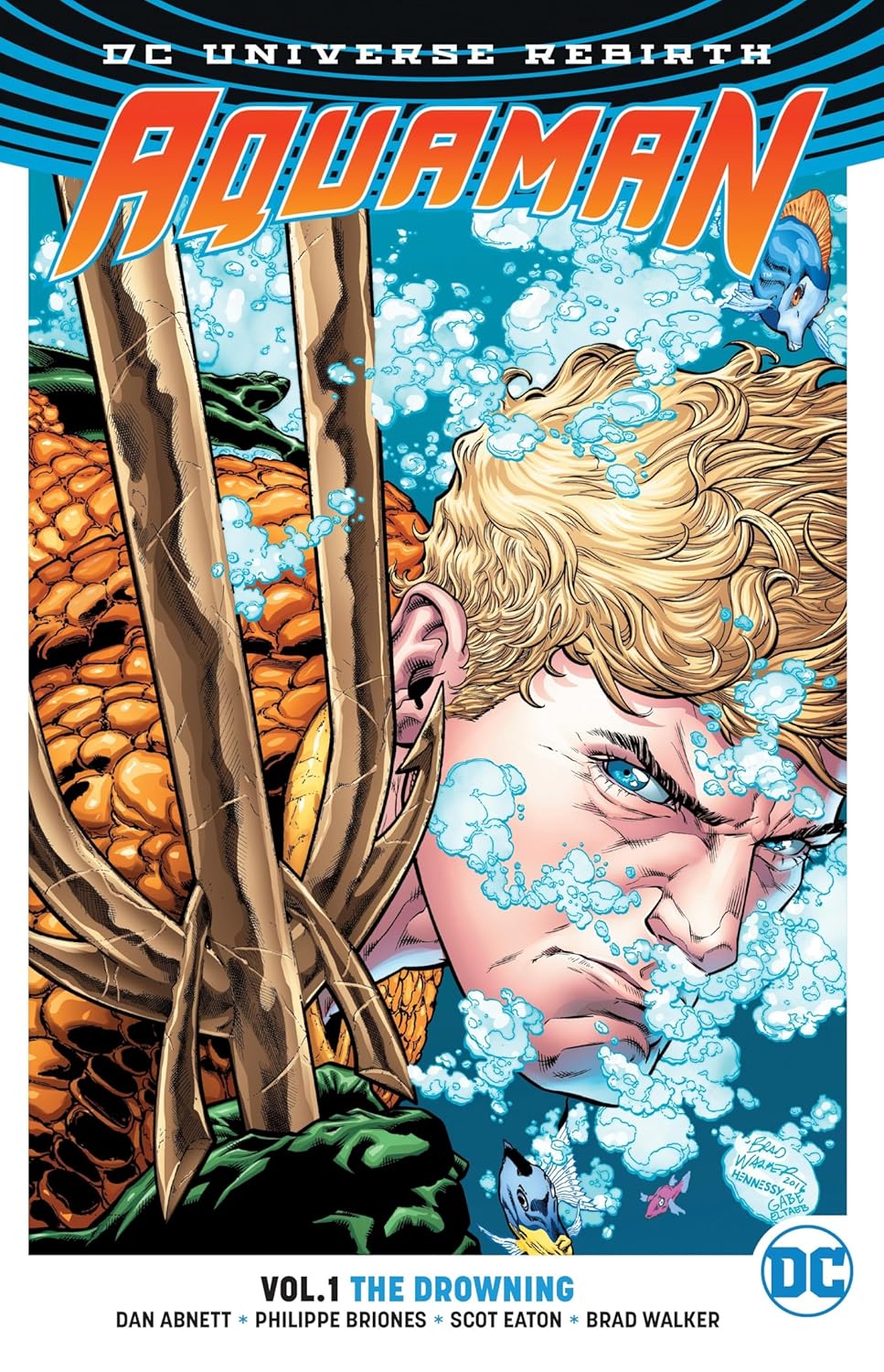 Aquaman Vol. 1: The Drowning (Rebirth) (DC Comics)
Aquaman Vol. 1: The Drowning (Rebirth) (DC Comics)