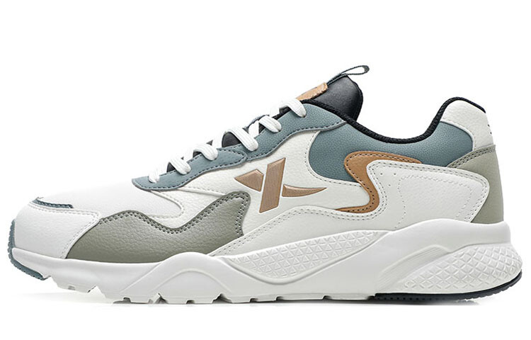 Кроссовки XTEP Lifestyle Shoes Men Low-top Sail White/cat"s Eye Gray/black/gold, белый
Кроссовки XTEP Lifestyle Shoes Men Low-top Sail White/cat"s Eye Gray/black/gold, белый