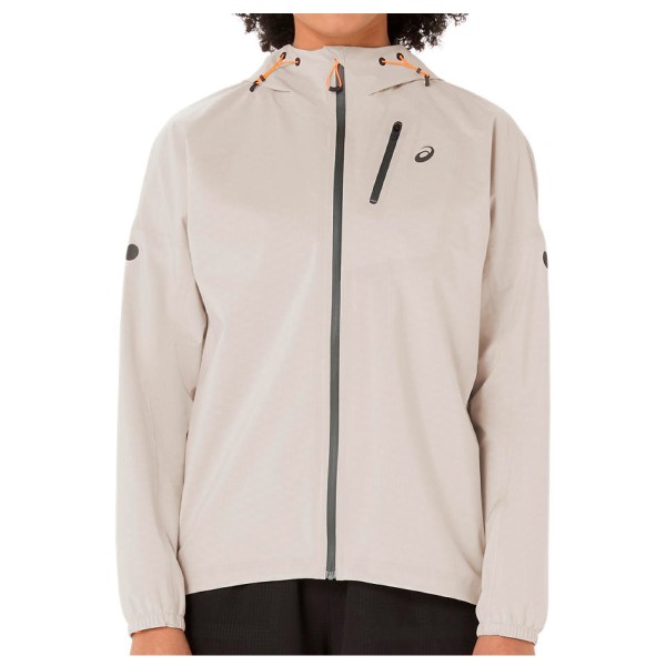 Женская водонепроницаемая куртка Fujitrail Elite - беговая куртка Asics, бежевый
Женская водонепроницаемая куртка Fujitrail Elite - беговая куртка Asics, бежевый