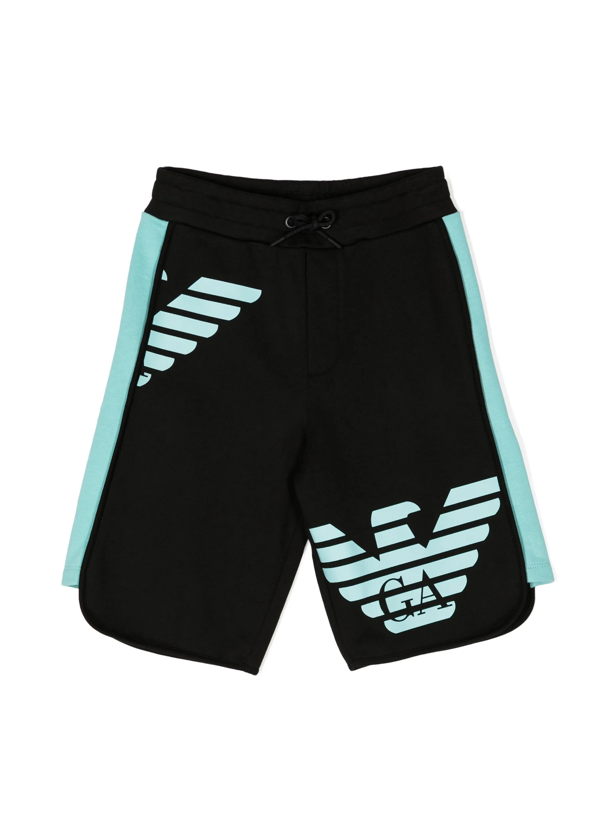 Шорты с логотипом Emporio Armani Kids, черный
Шорты с логотипом Emporio Armani Kids, черный