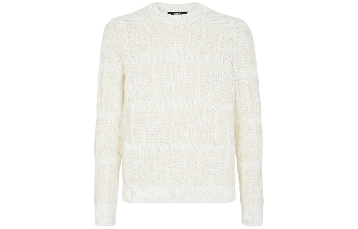 Ff Chunky-knit Jumper FENDI, белый
Ff Chunky-knit Jumper FENDI, белый