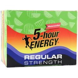 5 Hour Energy Арбуз 12 бутылок
5 Hour Energy Арбуз 12 бутылок