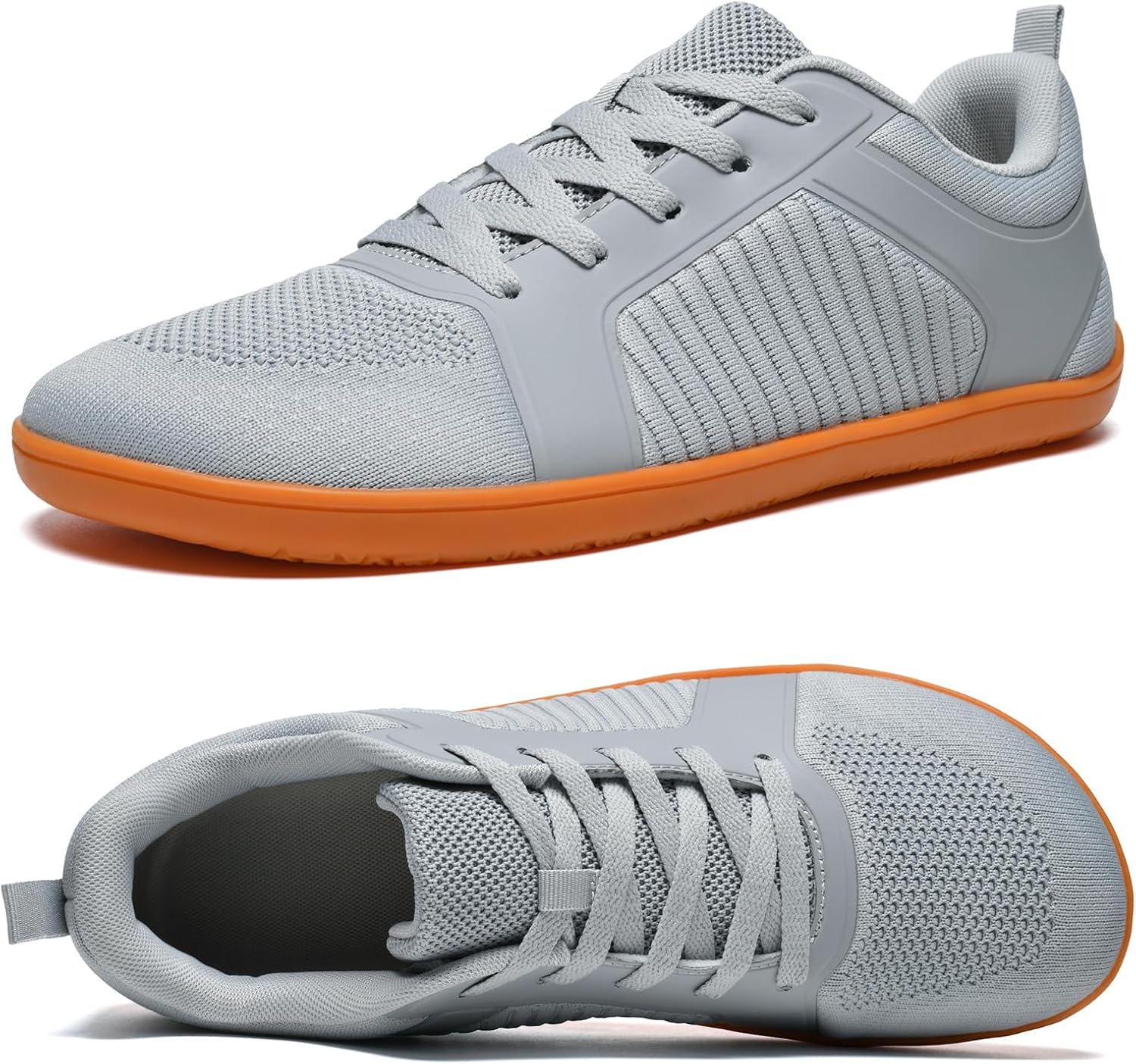 Мужские кроссовки для бега, с широким носком и нулевым перепадом высоты подошвы, минималистичные, для трейлраннинга Abcdzz, серый
Мужские кроссовки для бега, с широким носком и нулевым перепадом высоты подошвы, минималистичные, для трейлраннинга Abcdzz, серый