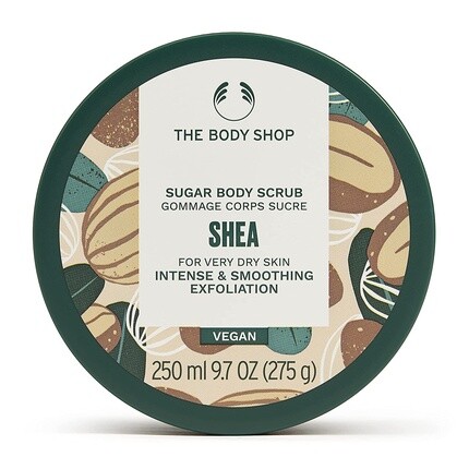 Скраб для тела Ши 250мл, The Body Shop
Скраб для тела Ши 250мл, The Body Shop