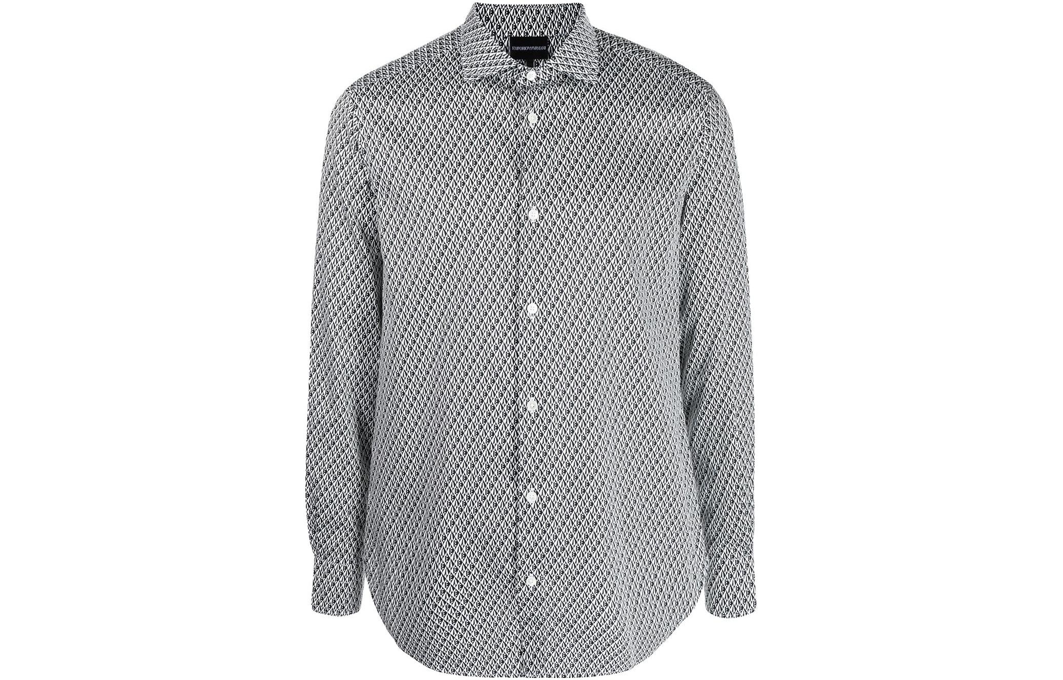 Серая мужская рубашка EMPORIO ARMANI, серый
Серая мужская рубашка EMPORIO ARMANI, серый