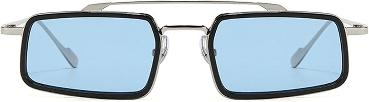 Солнцезащитные очки Helena прямоугольной формы для женщин, винтажные, с узкой металлической оправой, модные квадратные солнцезащитные очки для мужчин, классические очки для вождения, C7
Солнцезащитные очки Helena прямоугольной формы для женщин, винтажные, с узкой металлической оправой, модные квадратные солнцезащитные очки для мужчин, классические очки для вождения, C7