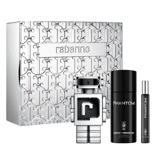 Подарочный набор косметики, 3 шт. Paco Rabanne Phantom
Подарочный набор косметики, 3 шт. Paco Rabanne Phantom