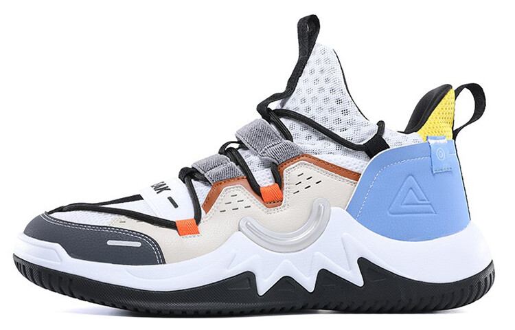 Баскетбольные кроссовки мужские с низким верхом Marfil/темный кофе Peak
Баскетбольные кроссовки мужские с низким верхом Marfil/темный кофе Peak