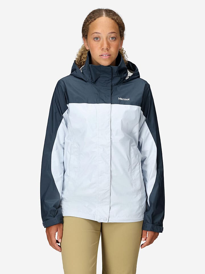Функциональная куртка PreCip Eco светло-синего/темно-синего цвета Marmot
Функциональная куртка PreCip Eco светло-синего/темно-синего цвета Marmot