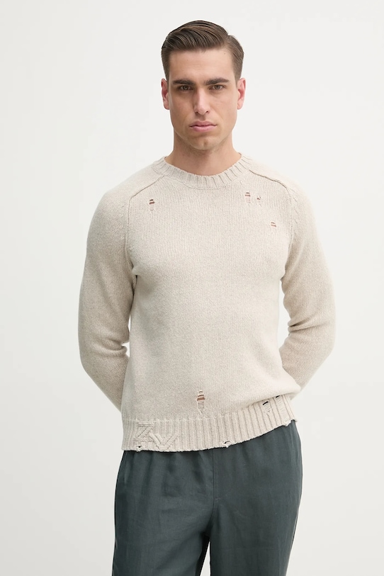 Свитер из шерсти Zadig & Voltaire Zadig&Voltaire, бежевый
Свитер из шерсти Zadig & Voltaire Zadig&Voltaire, бежевый