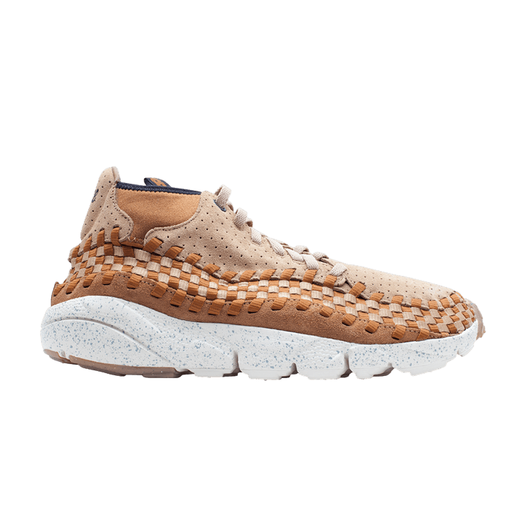 Кроссовки Nike Air Footscape Woven Chukka Prm 'Bodega Night Cat', желто-коричневый 
Кроссовки Nike Air Footscape Woven Chukka Prm 'Bodega Night Cat', желто-коричневый
