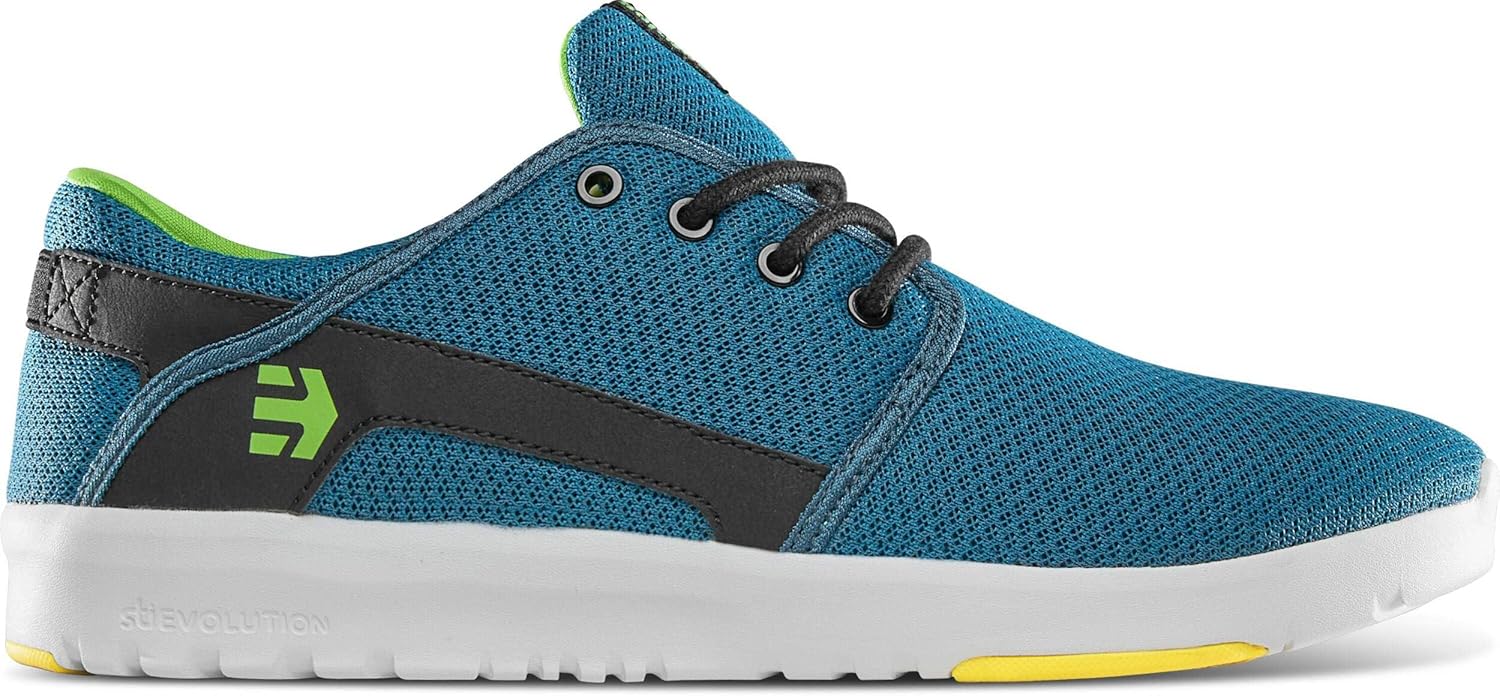 Кроссовки Etnies Scout, черный/бирюзовый
Кроссовки Etnies Scout, черный/бирюзовый