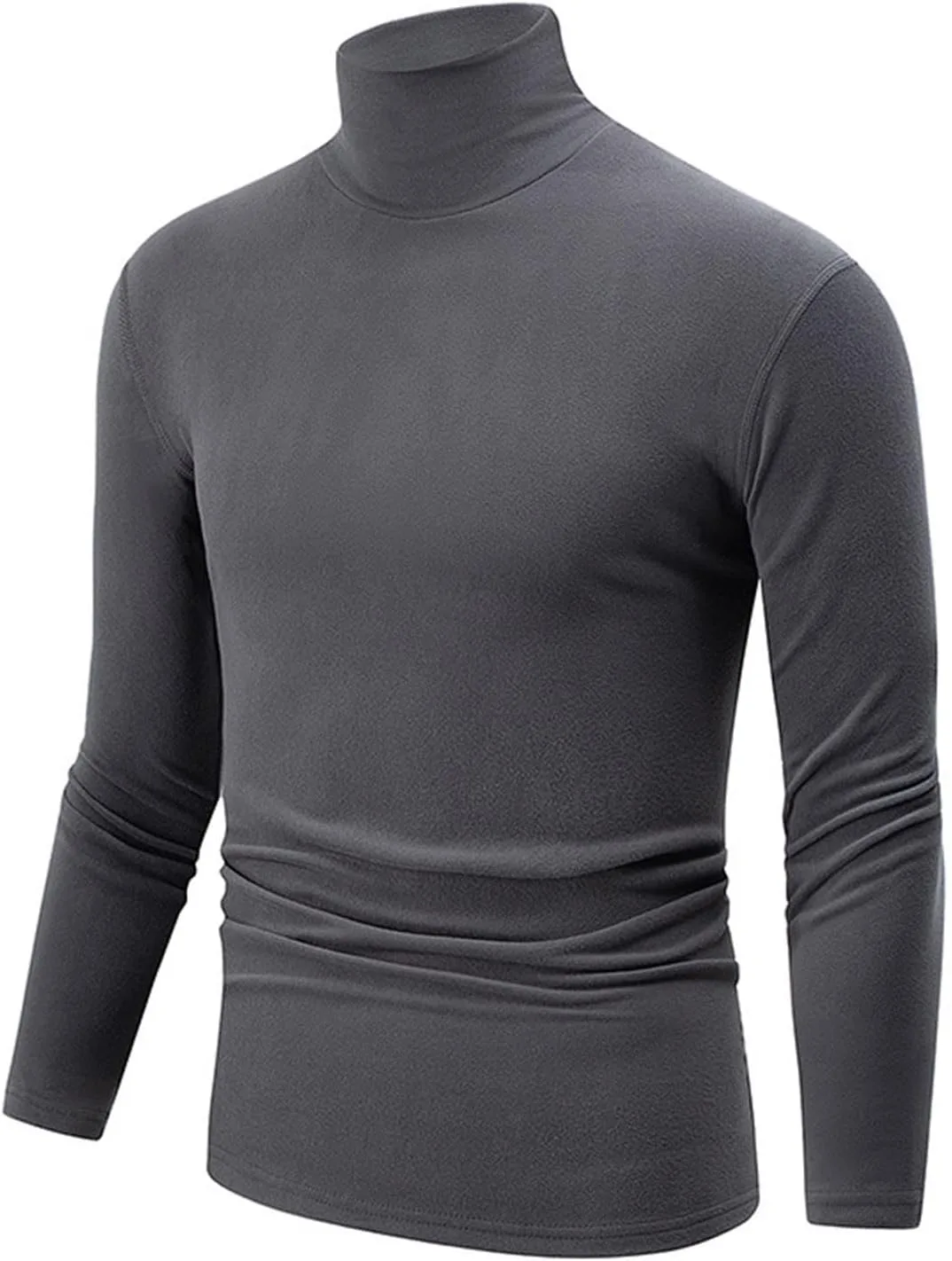 Мужская футболка с высоким воротником, длинным рукавом, термо
Мужская футболка с высоким воротником, длинным рукавом, термо
