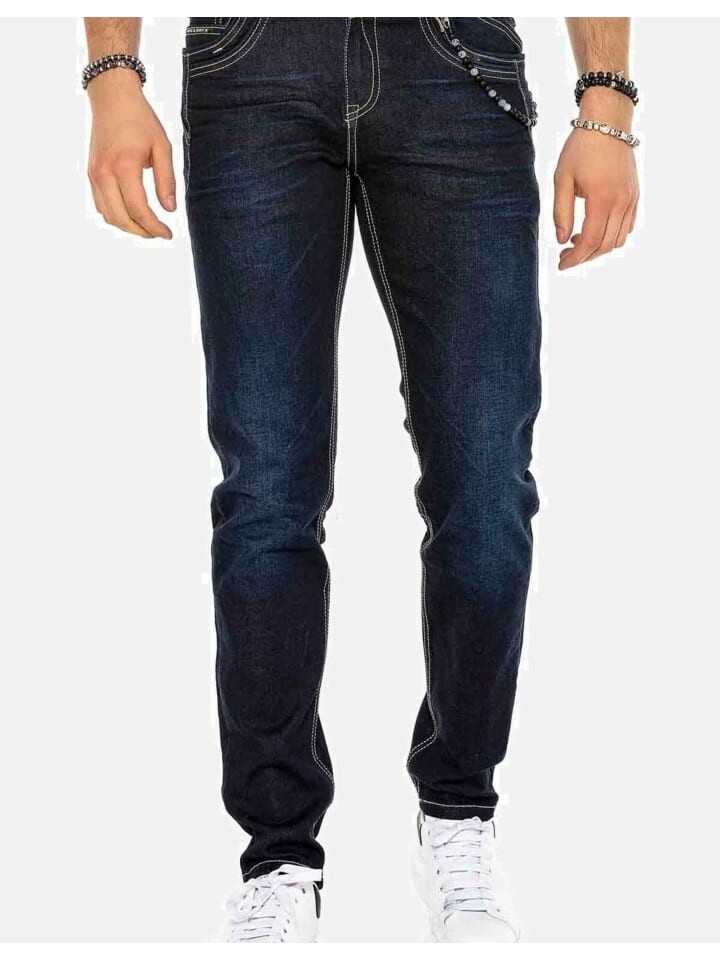 Джинсы Cipo & Baxx Jeans, темно-синий
Джинсы Cipo & Baxx Jeans, темно-синий