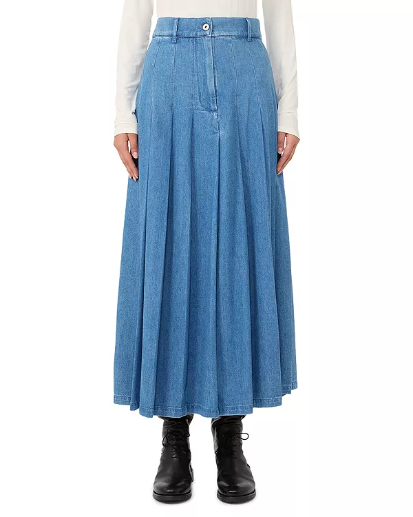 Юбка Опунция темно-синего цвета Weekend Max Mara, синий
Юбка Опунция темно-синего цвета Weekend Max Mara, синий