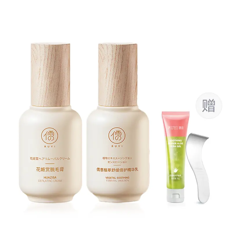 Крем для депиляции Blossom Queen увлажняющий удаление волос RUYI
Крем для депиляции Blossom Queen увлажняющий удаление волос RUYI
