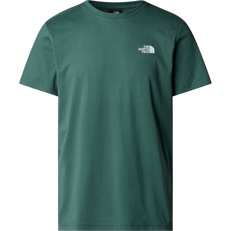 Shirt m blanca tee The North Face, цвет pine forest
Shirt m blanca tee The North Face, цвет pine forest