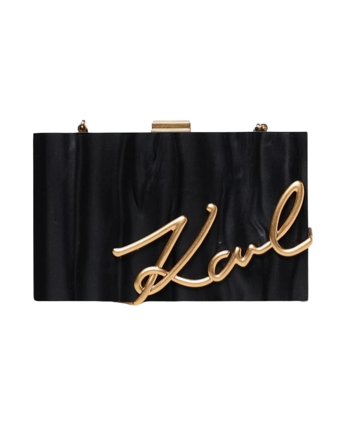 Фирменная сумка-клатч Karl Lagerfeld, черный
Фирменная сумка-клатч Karl Lagerfeld, черный