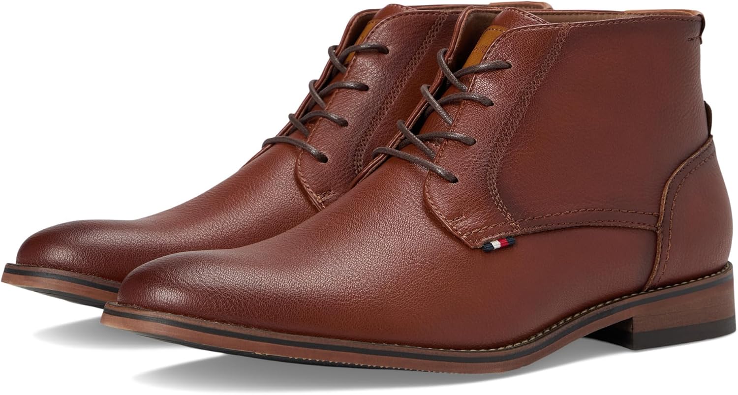 Tommy Hilfiger Мужские ботинки Bage, Cognac Tumble
Tommy Hilfiger Мужские ботинки Bage, Cognac Tumble