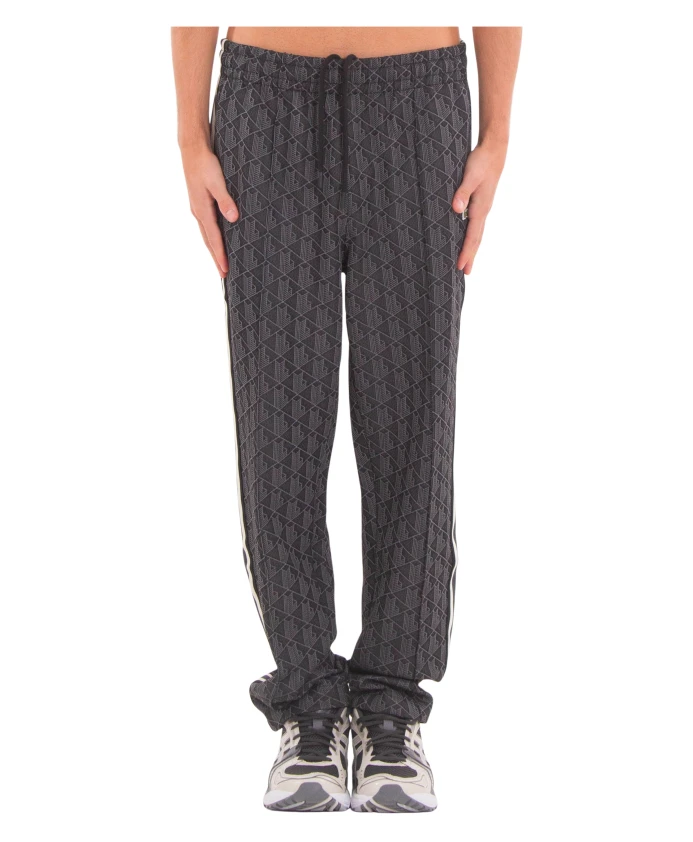 Спортивные брюки с монограммой и жаккардовым узором «Париж» Lacoste, черный
Спортивные брюки с монограммой и жаккардовым узором «Париж» Lacoste, черный